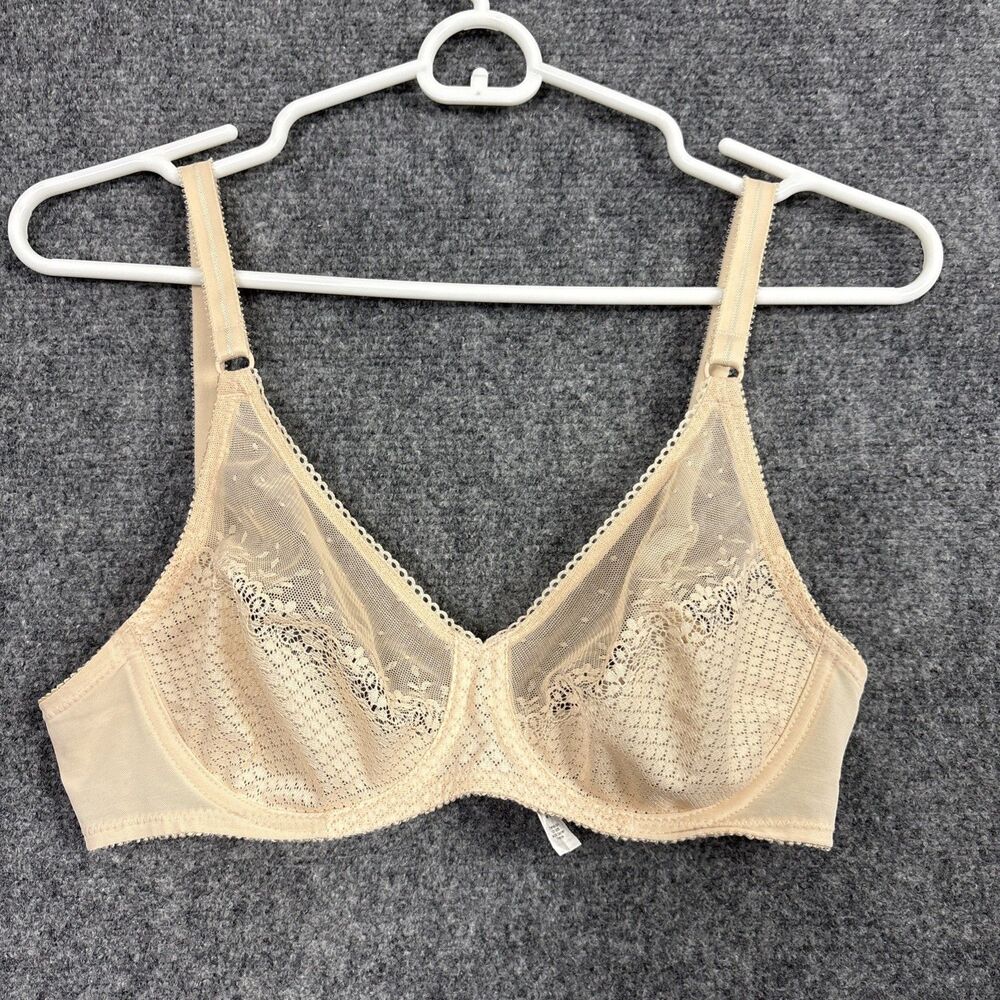 Chantelle Minimizing Effect C16600 Bra 32C Beige